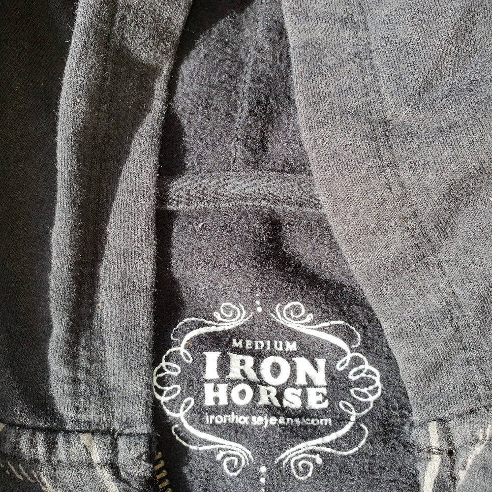 Iron horse sweater
